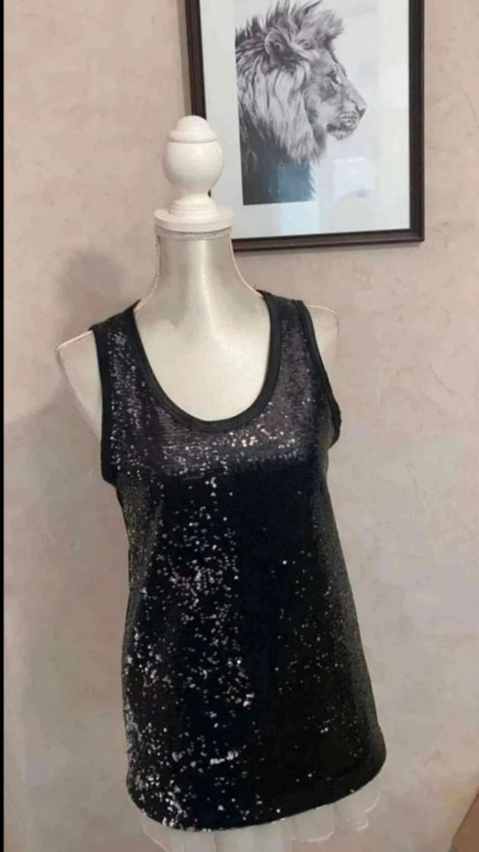 T-shirt  noir