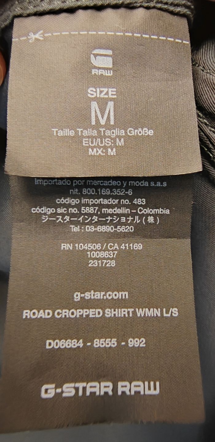 Chemise G-Star Raw - photo numéro 4