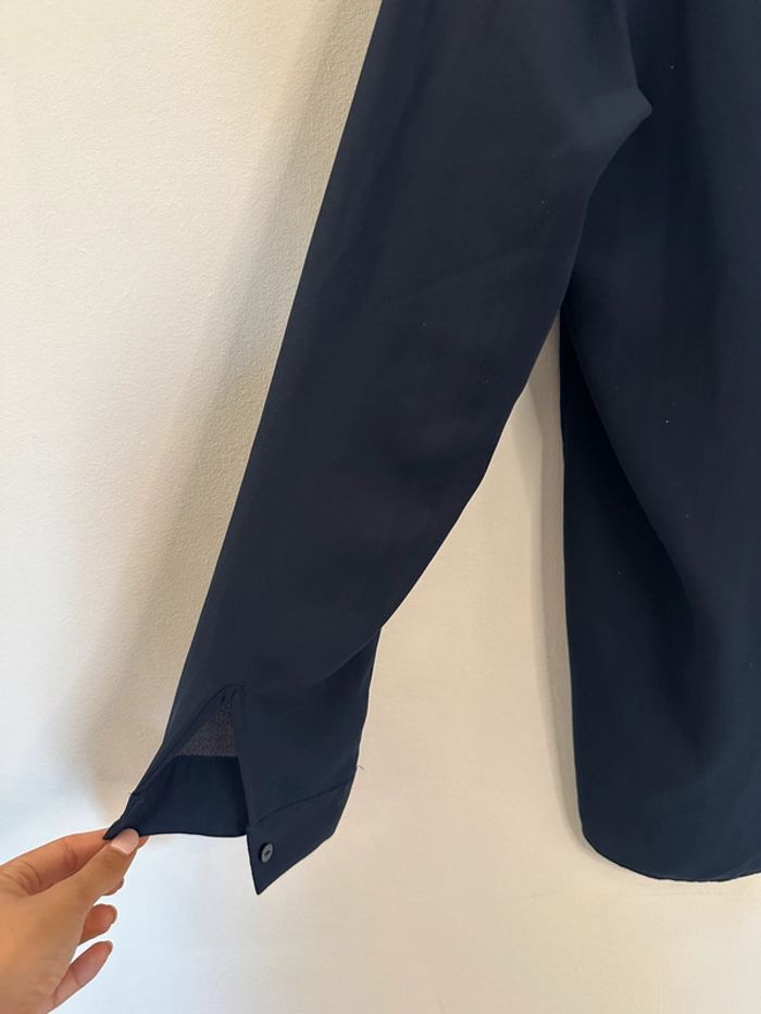 Chemise femme bleue marine Primark T40 peu portée - photo numéro 7