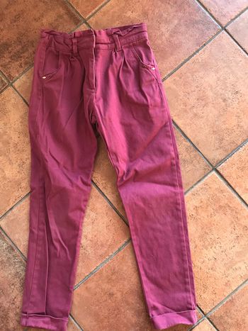 Sergent major pantalon 8 ans