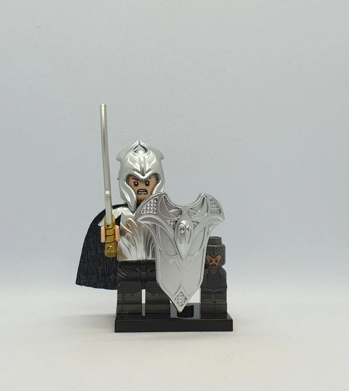 💍 Figurine Le Seigneur des Anneaux - Elven Guards - (Style Lego) 💍