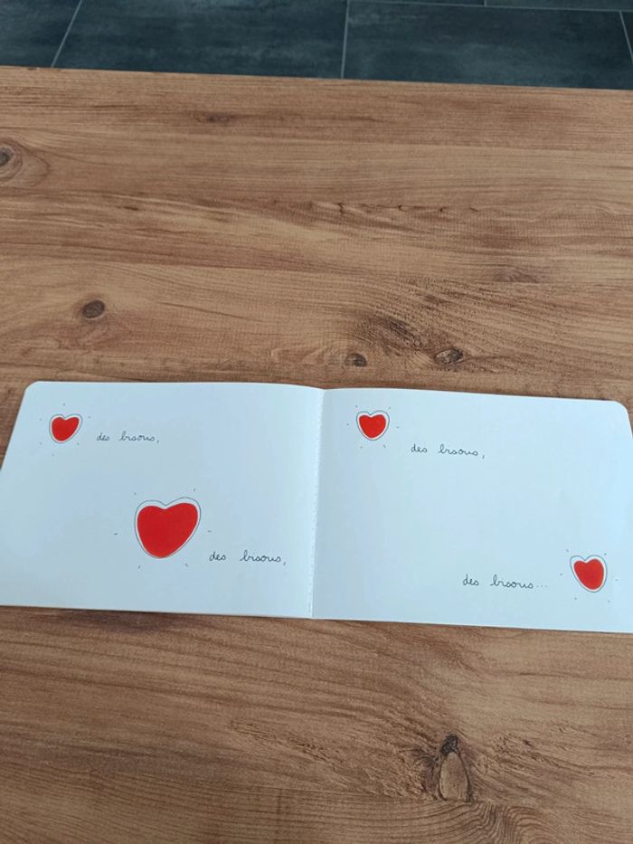 Livre Un bisou pour - photo numéro 6
