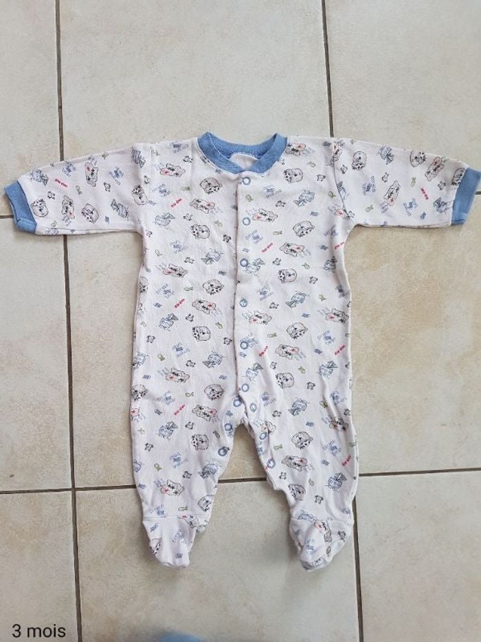 Pyjamas 3 mois