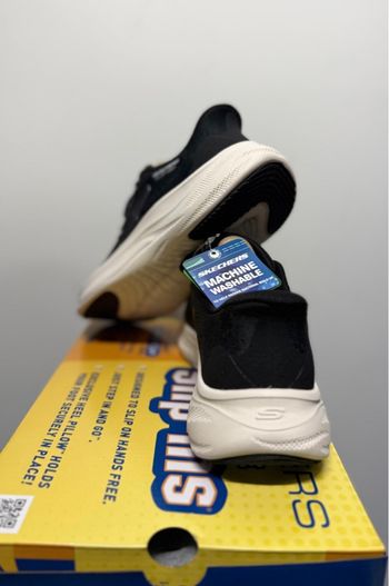 Basket skechers noir slip Ins -38