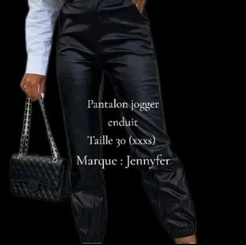 Pantalon Jogger enduit Jennyfer