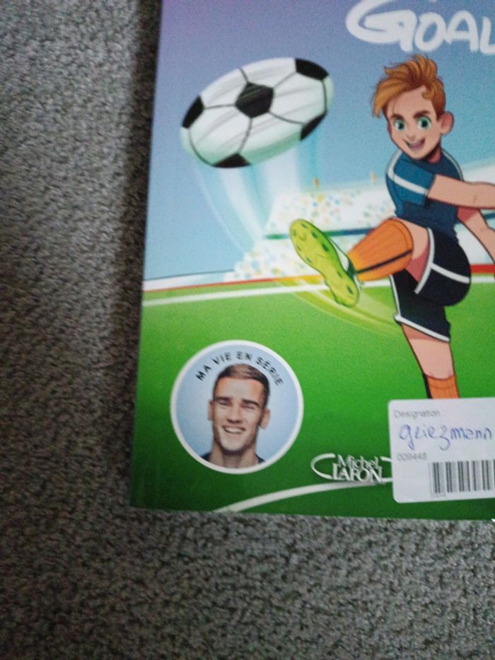 Livre Antoine Griezmann Goal - photo numéro 2