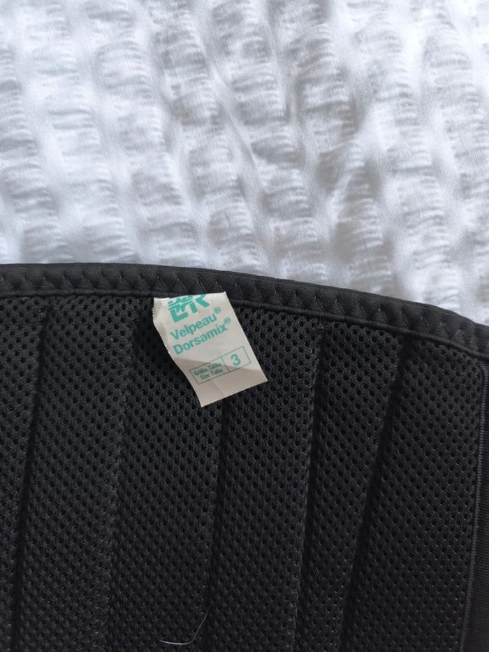 Ceinture lombaire velpeau - photo numéro 2