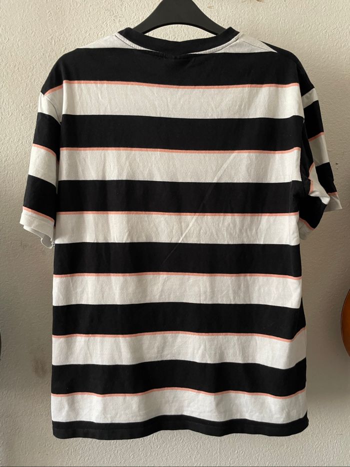 T-shirt Rayé Zara S - photo numéro 3