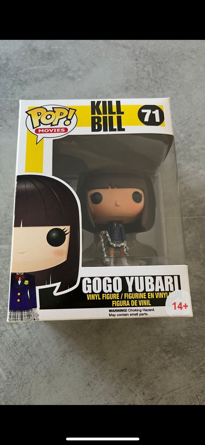 Lot de 5 Pop Kill Bill - photo numéro 3