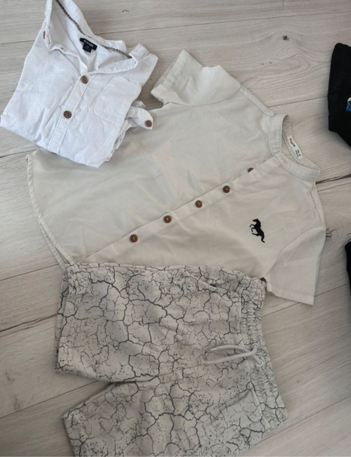 Lot vêtements garçon 8 ans - photo numéro 2