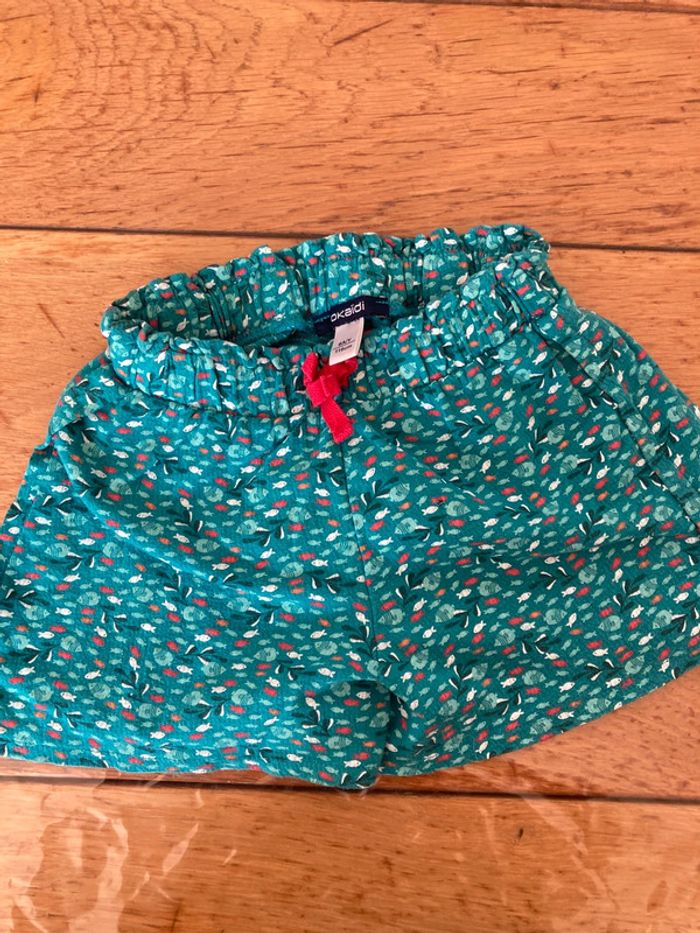 Short okaidi - photo numéro 2