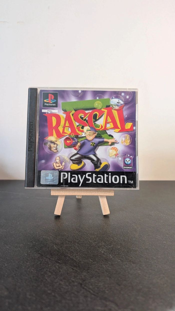 Jeu PlayStation "Rascal" - Édition Originale - Très Bon État