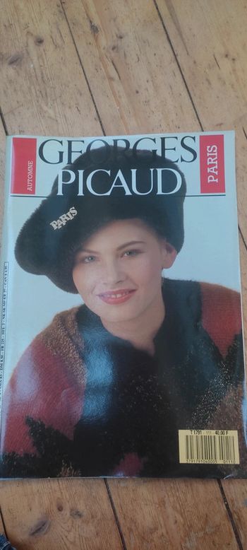 Catalogue Georges picaud vintage numéro 111