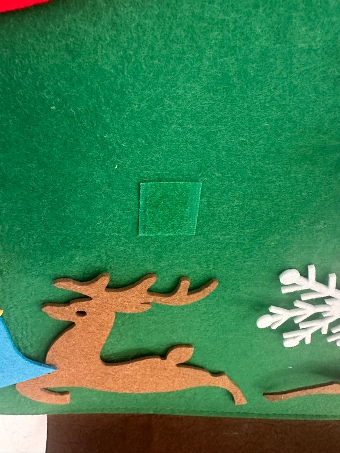 Sapin feutrine - photo numéro 2