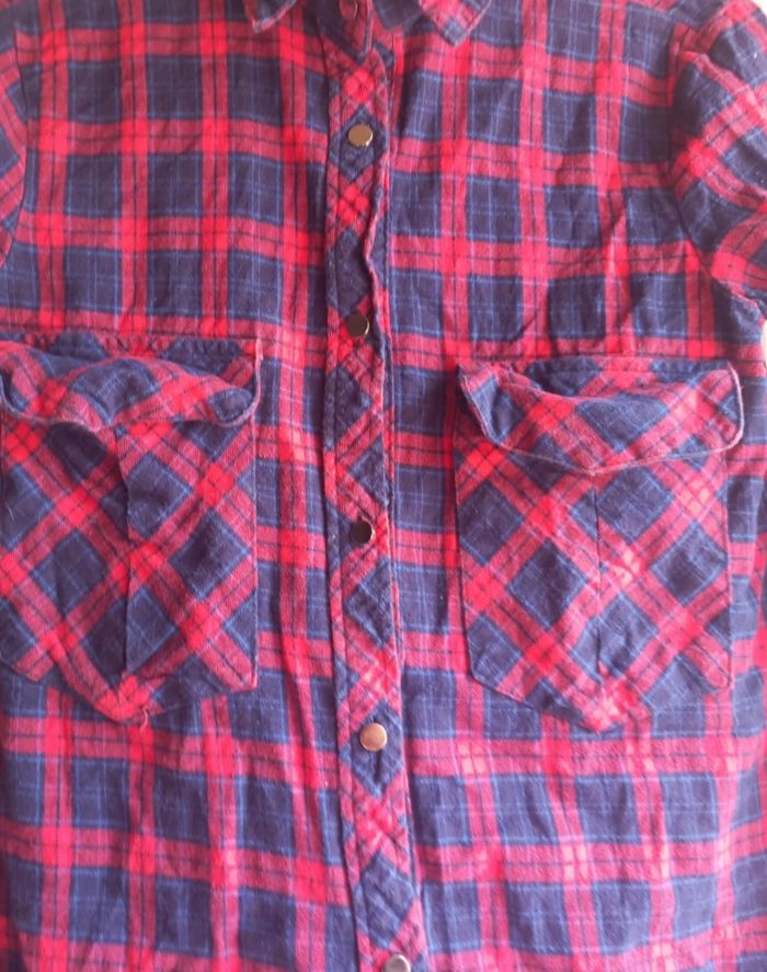 Chemise à carreaux CC collection - photo numéro 4