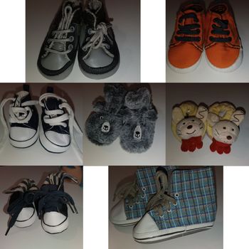 Lot chaussures bébé