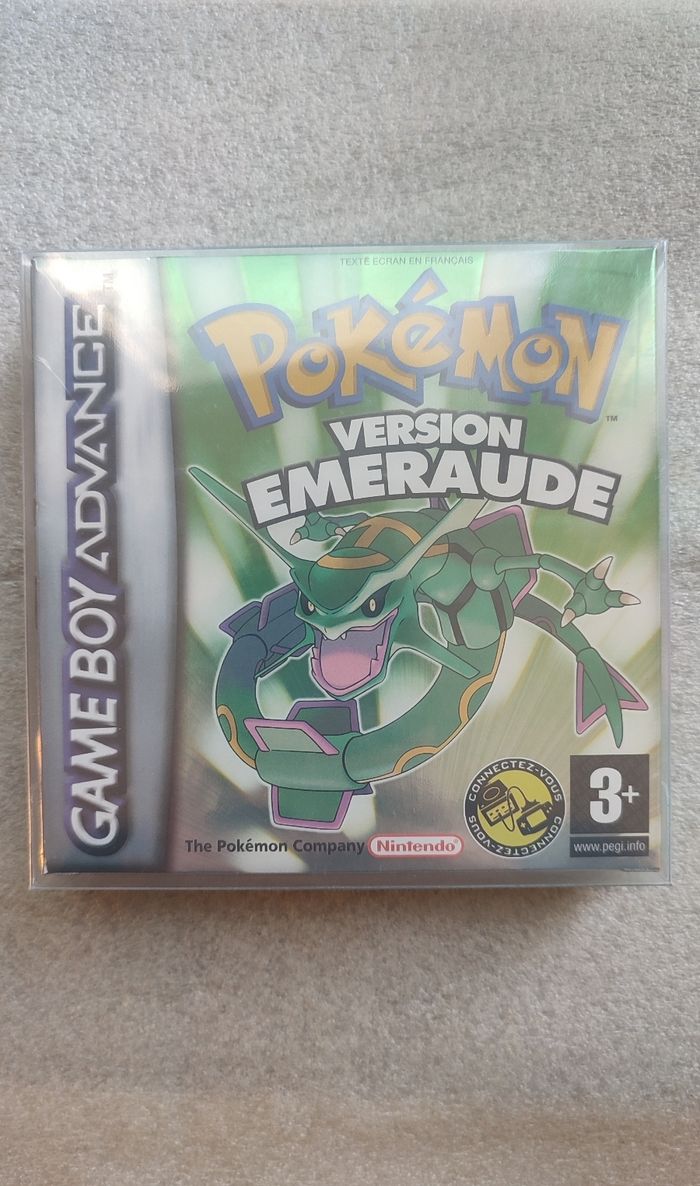 Pokémon version Émeraude - photo numéro 4