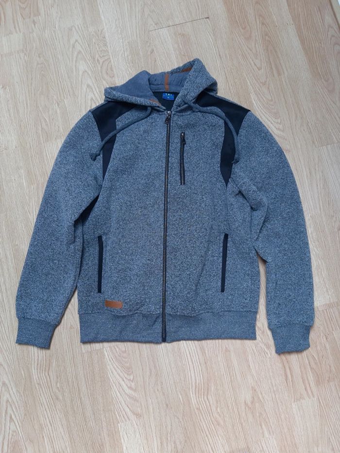 Jolie veste homme gris T&c