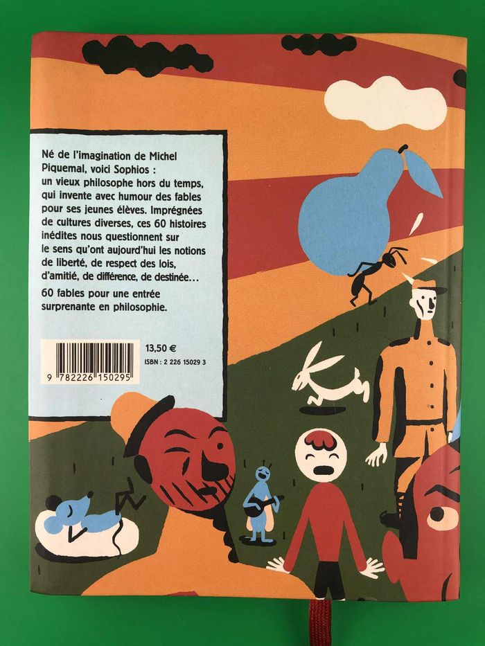 Petites et grandes fables de Sophios - Michel Piquemal - photo numéro 2