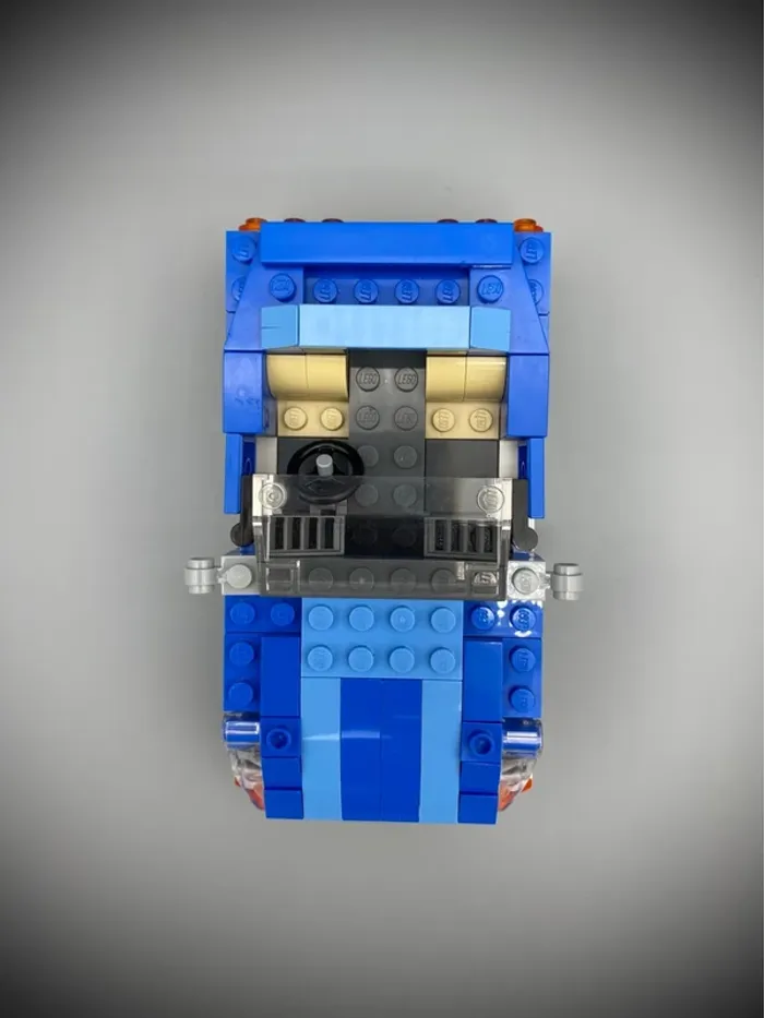 LEGO Creator 6913 - Bleu Roadster - Complet avec Notice - photo numéro 2