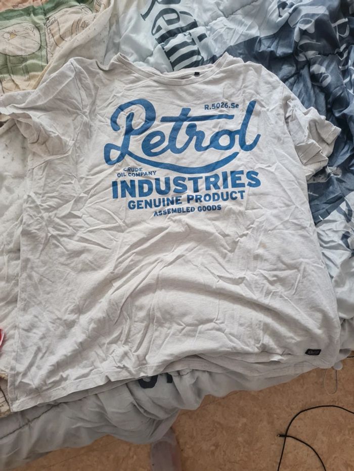 Tee shirt petrol