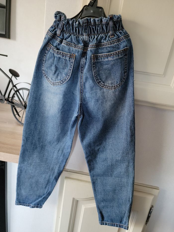 Jean taille haute fille - photo numéro 2