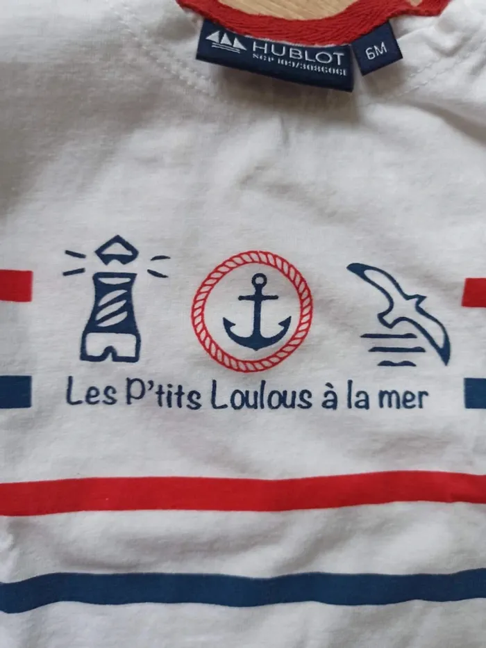 Lot de 2 t-shirt - photo numéro 6