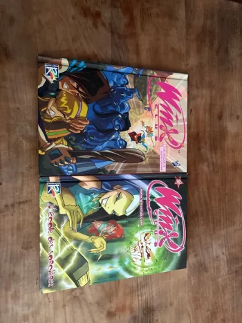 Lot livre winx