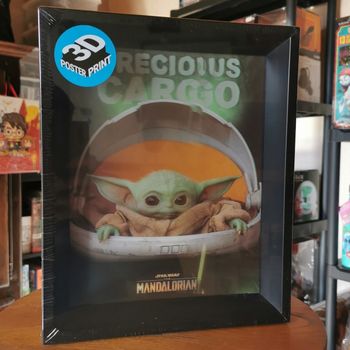 STAR WARS : Precious Cargo Poster lenticulaire 3D