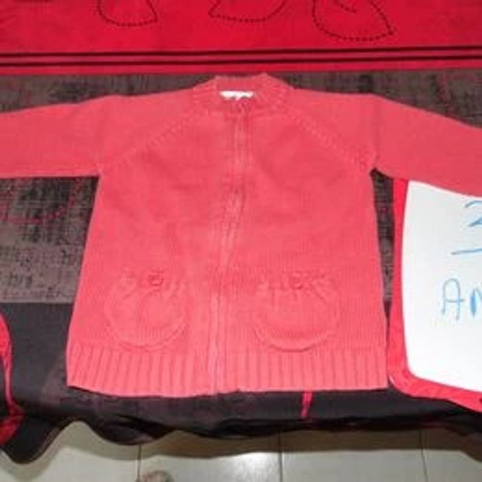 Lot de vêtements fille 3 ans Fuschia et blanc - photo numéro 5