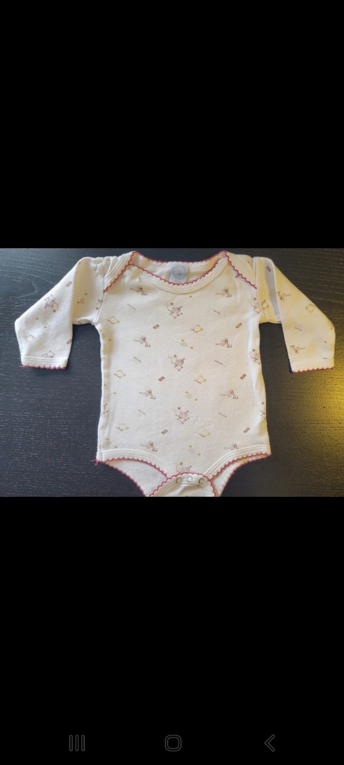 Body bébé fille