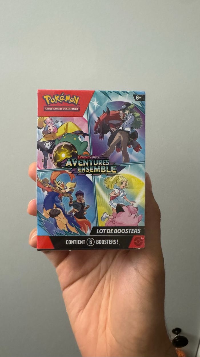 Pokémon - Bundle Aventures ensemble