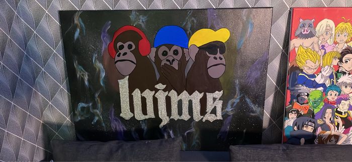 Toile dessin - photo numéro 2