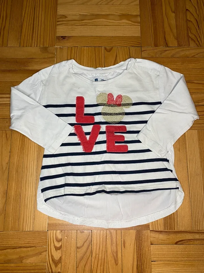 Tshirt manches longues