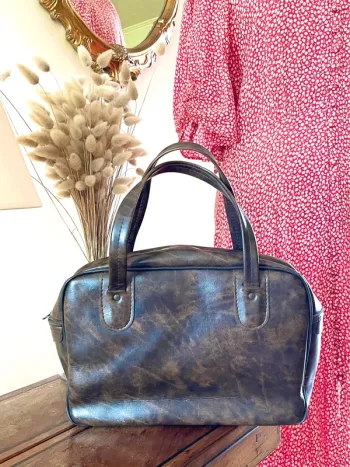 Sac à Main en Cuir Élégant et Pratique