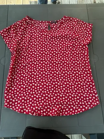 débardeur fleur