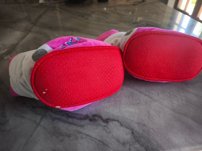 Chaussons type chaussures de ski / boots ski molletonnés - photo numéro 6