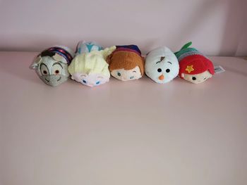 Lot de 5 Tsum Tsum