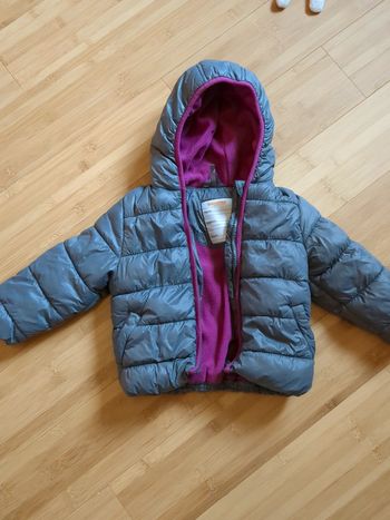 Manteau doublé polaire