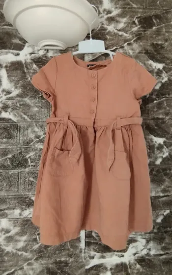 Robe Kiabi fille marron