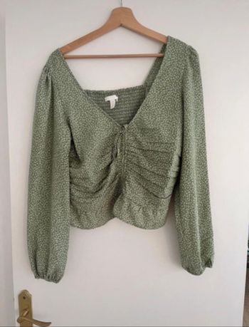 Blouse à motifs