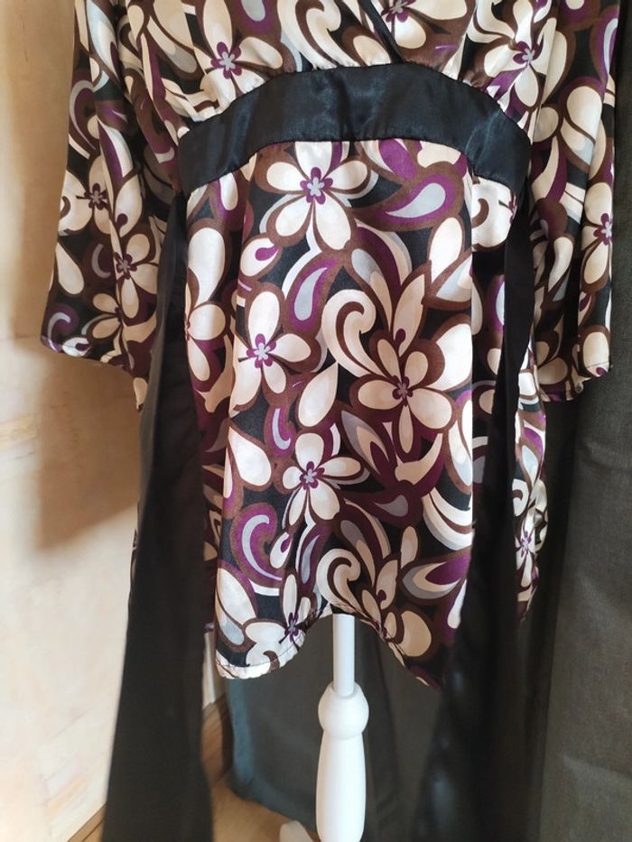 Blouse style Kimono , taille 46 - photo numéro 6