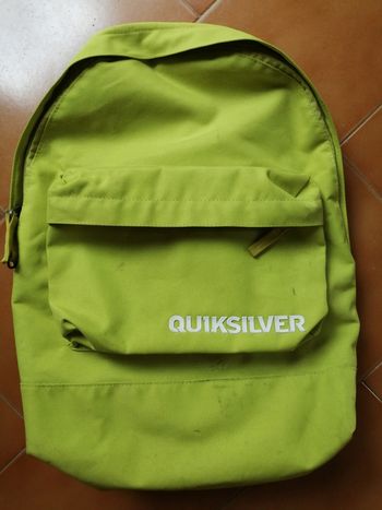 Sac à dos vert anis Quiksilver