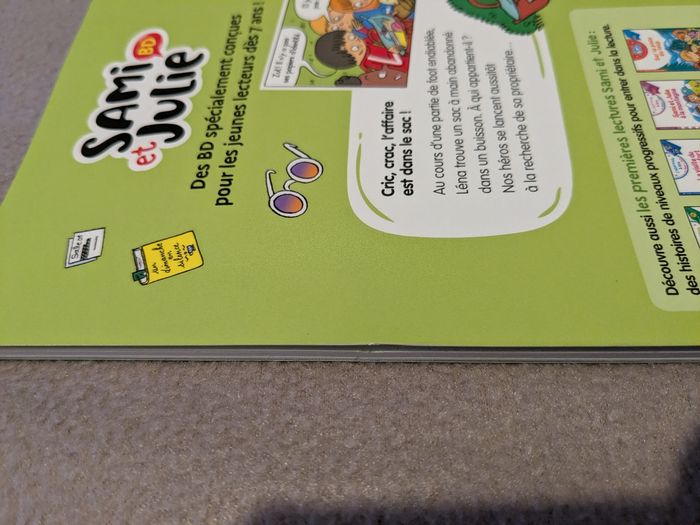 Lot de livres Sami et julie niveau CE1 - photo numéro 9