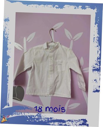 Chemise 18 mois Orchestra