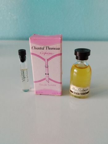 Miniature de parfum Chantal Thomas