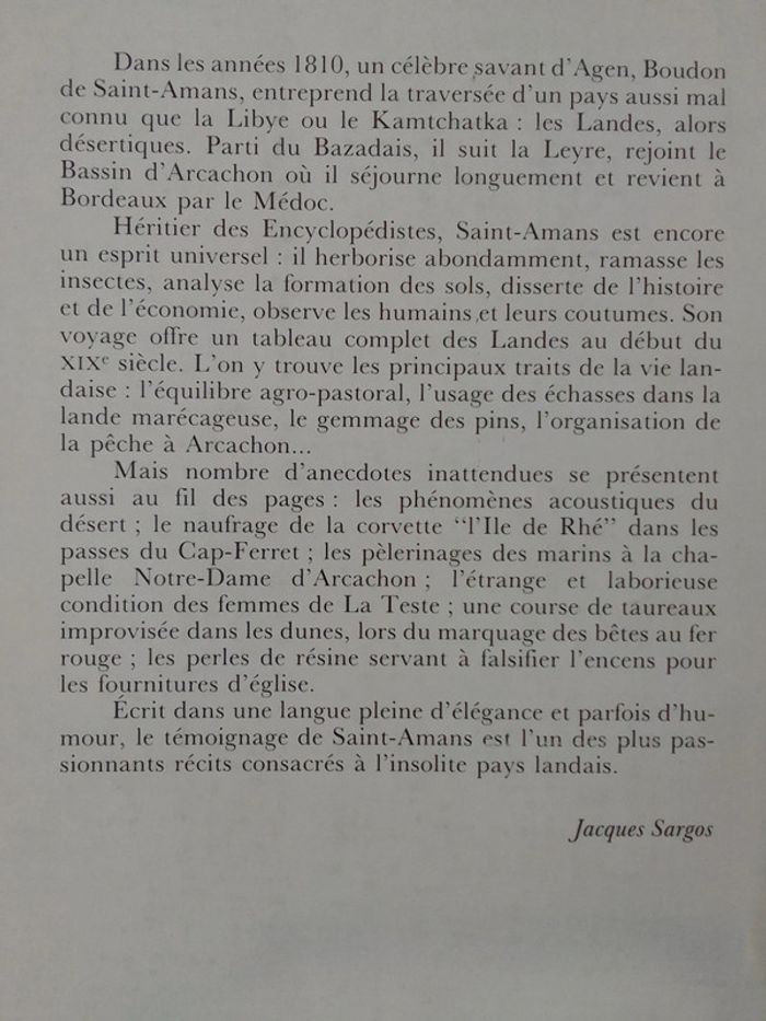 Saint-Amans - Voyage dans les landes - photo numéro 3