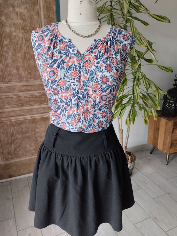 Blouse Bohème hippie chic 💙 - photo numéro 3