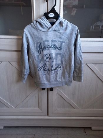 Sweat à capuche garçon