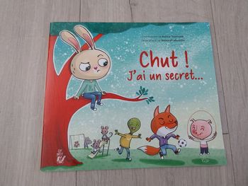 Livre Chut! J'ai un secret...